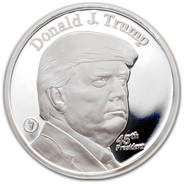 Trump’s Coin For Sale : News