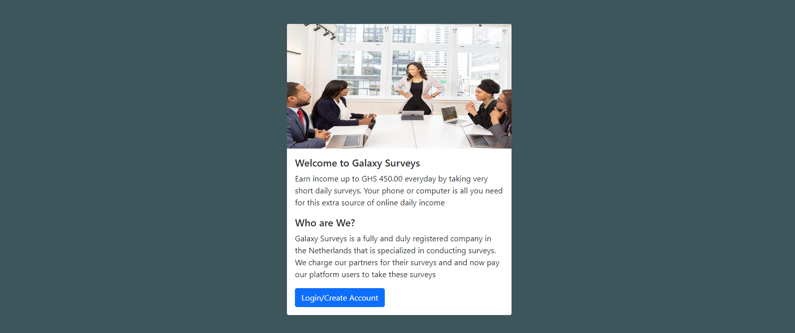 Galaxysurveys.net  Review – Galaxysurveys.net Legit or Scam?