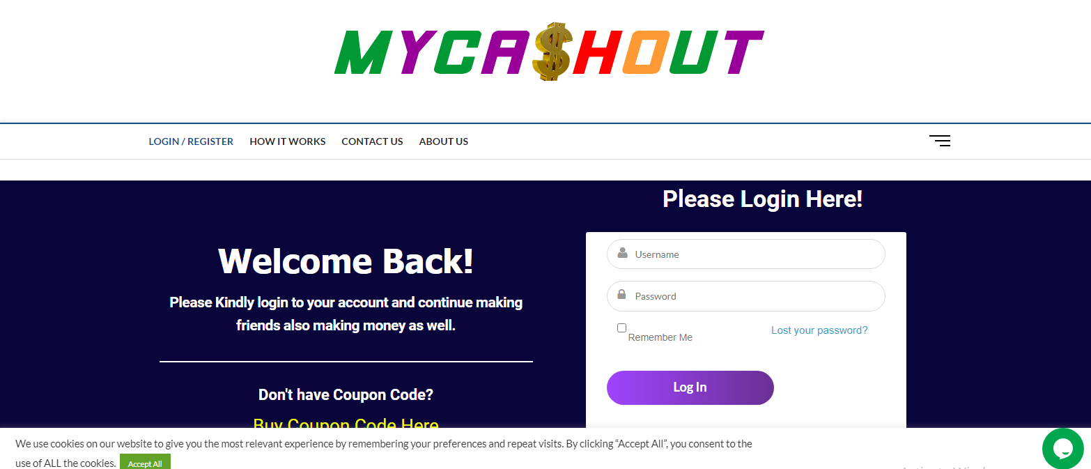 Mycashout.com.ng Review – Mycashout.com.ng Legit or Scam?